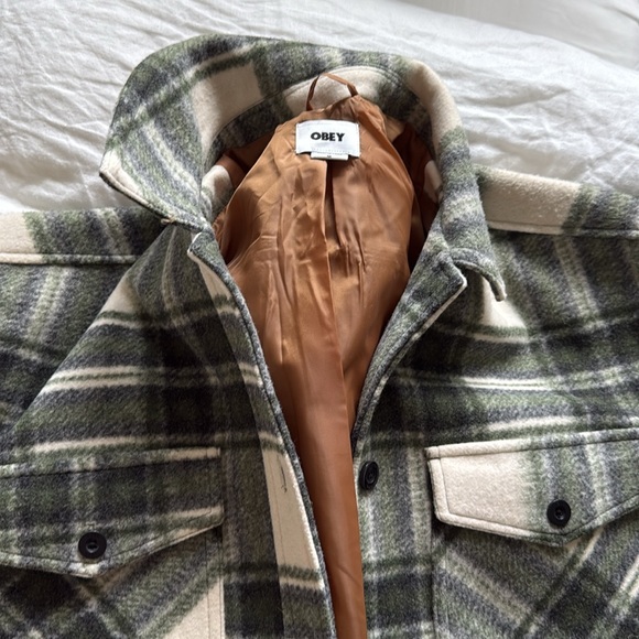 Obey Taylor shirt jacket - Picture 2 of 3